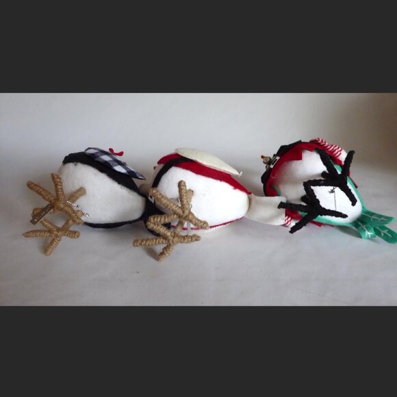 NEW 2019 TARGET WONDERSHOP CHRISTMAS WINTER FEATHERLY FRIENDS BIRD LOT RETIRED - Picture 5 of 13